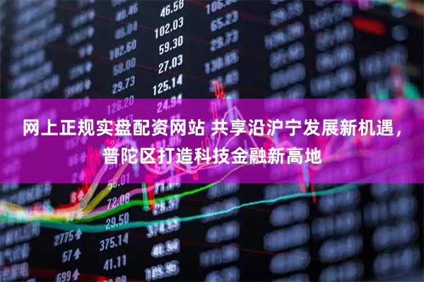 网上正规实盘配资网站 共享沿沪宁发展新机遇，普陀区打造科技金融新高地